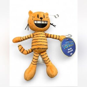 Petey the Cat plush, a character from Dav Pilkey's